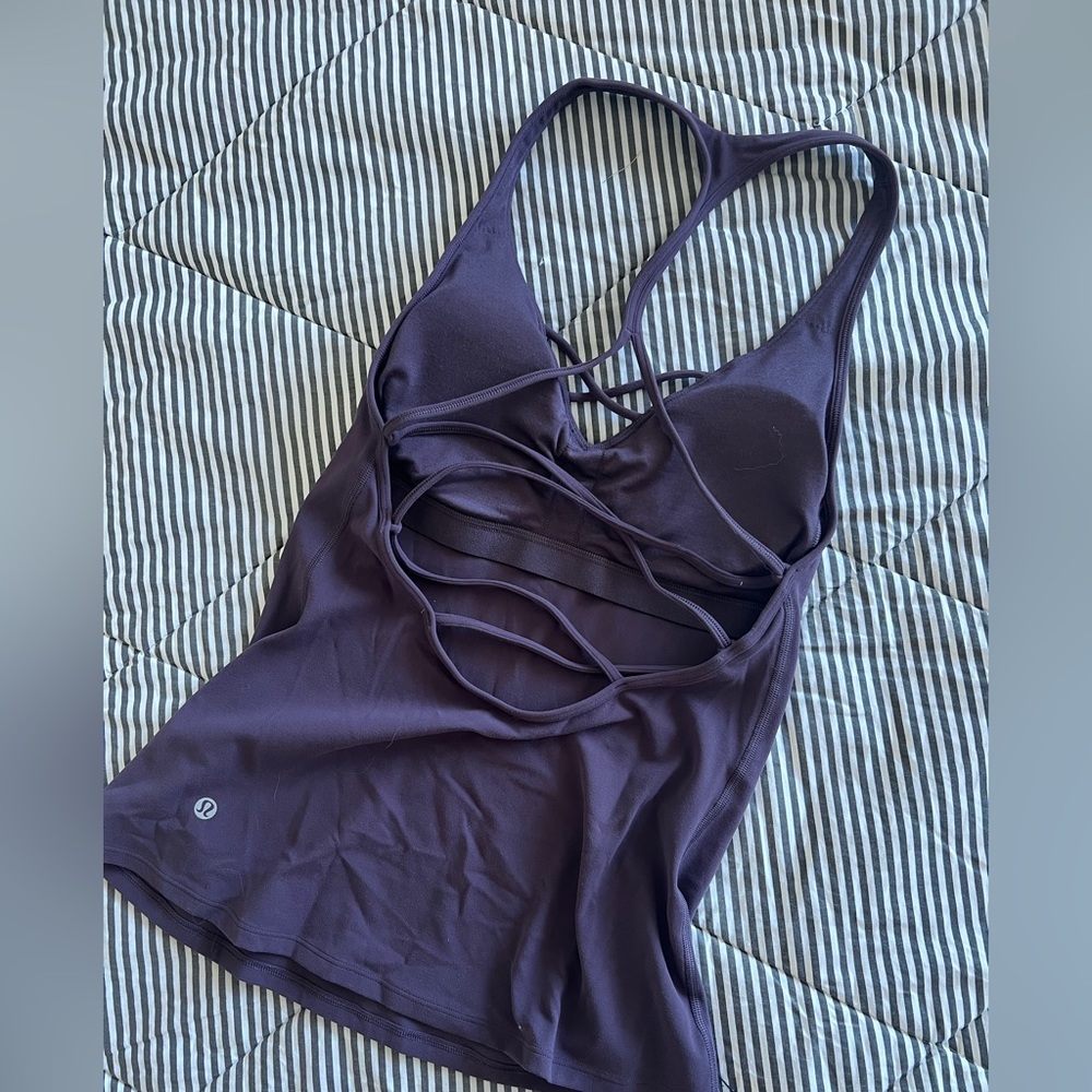Lululemon Strappy Racerback Top - Picture 2 of 3